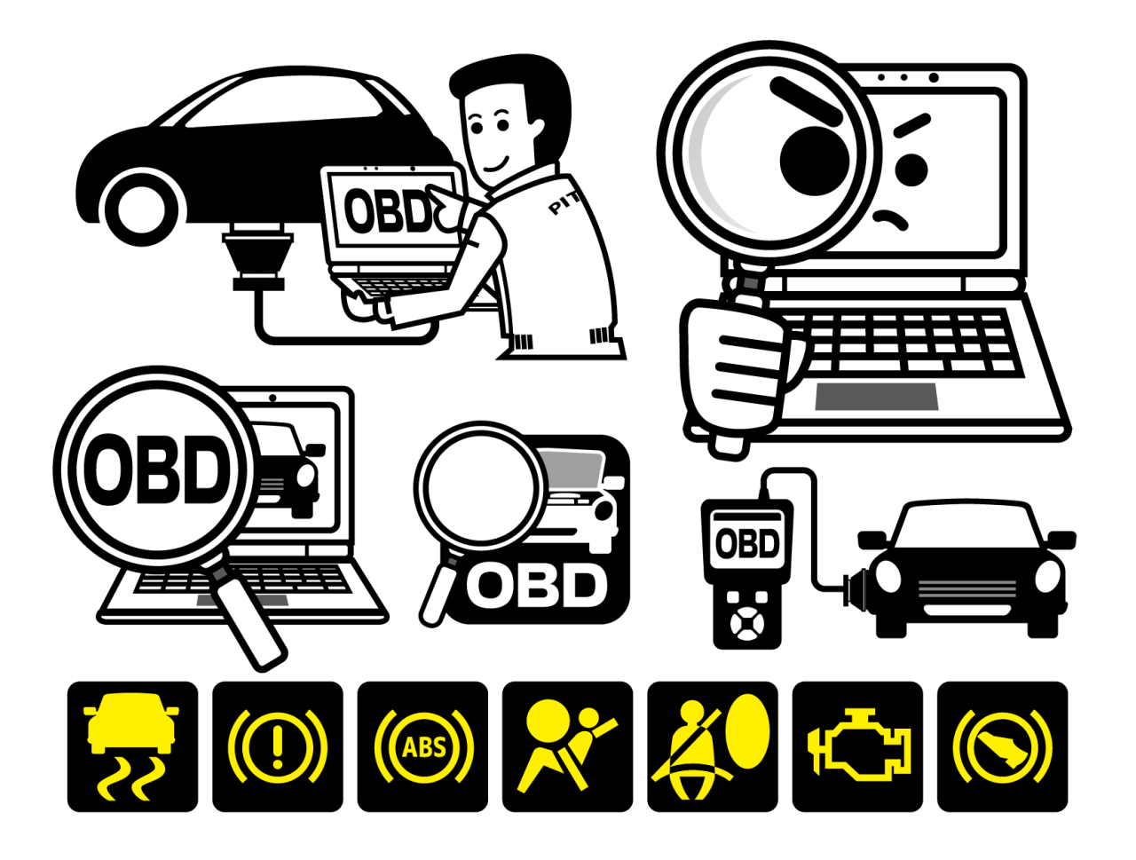 OBD検査設定支援サービス