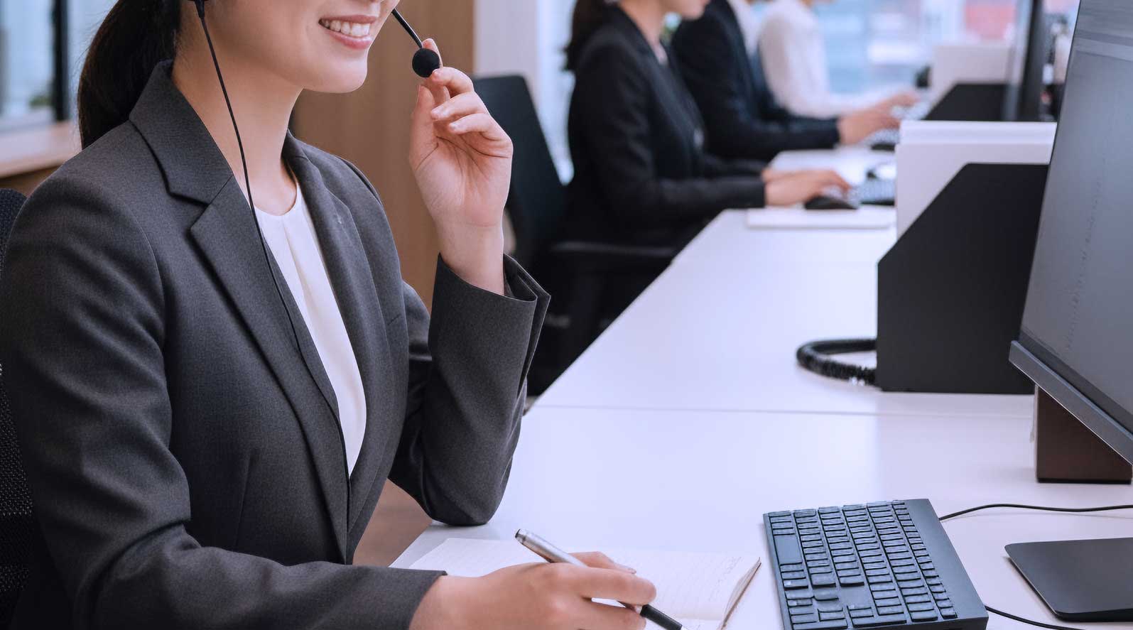 カスタマーサポートイメージ